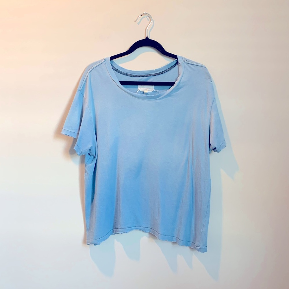 Current/Elliot Distressed T Shirt 3